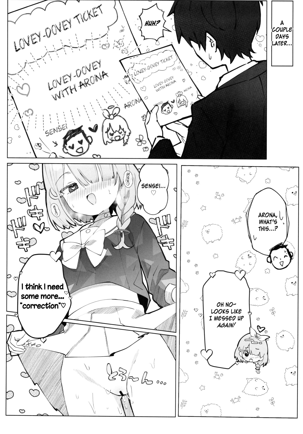 Hentai Manga Comic-Heaven's Blue-Read-19